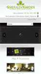 Mobile Screenshot of emeraldgardenhotel.com